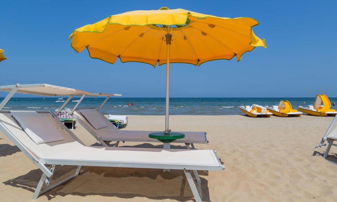 Hotel Villa Rinaldini Rimini Ngoại thất bức ảnh
